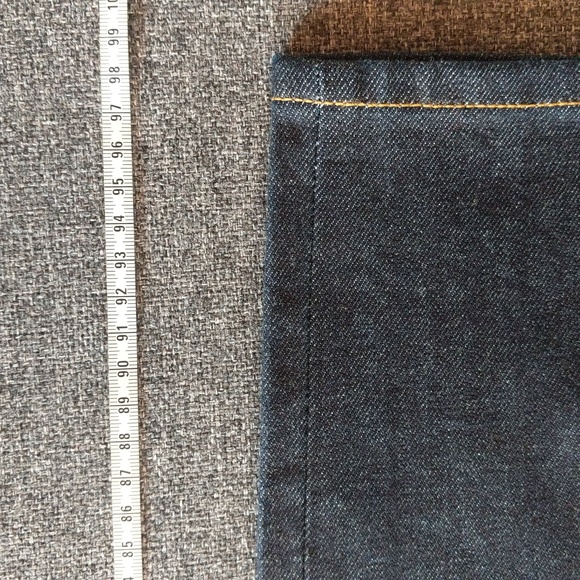 NWT Joseph Boyfriend Japanese Stretch Jeans High Rise Dark Wash - Picture 14 of 14